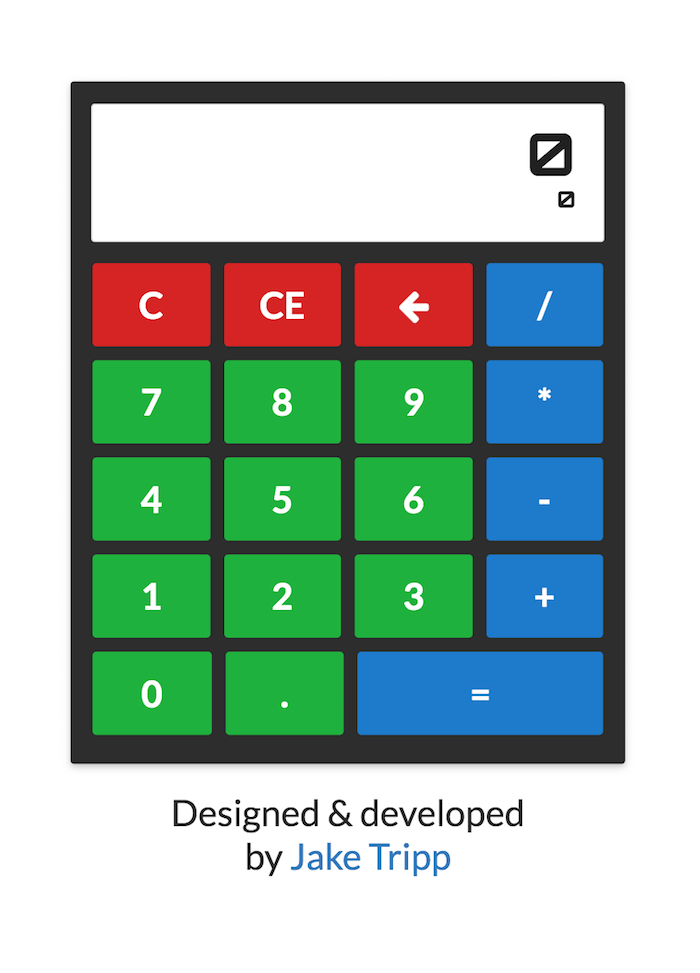 Calculator screenshot